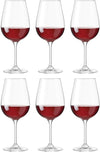 Verres à vin rouge Leonardo Rode Tivoli 700 ml - Lot de 6