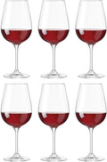 Verres à vin rouge Leonardo Rode Tivoli 700 ml - Lot de 6