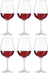 Leonardo Verres à Vin Rouge Tivoli - 700 ml - 6 pièces