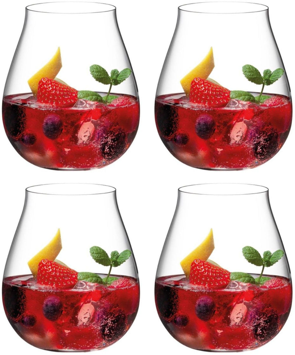 Riedel Gin Tonic Verres Contemporains - 760 ml - 4 pièces