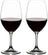 Riedel Rode Wijnglazen Ouverture - 350 ml - 2 stuks