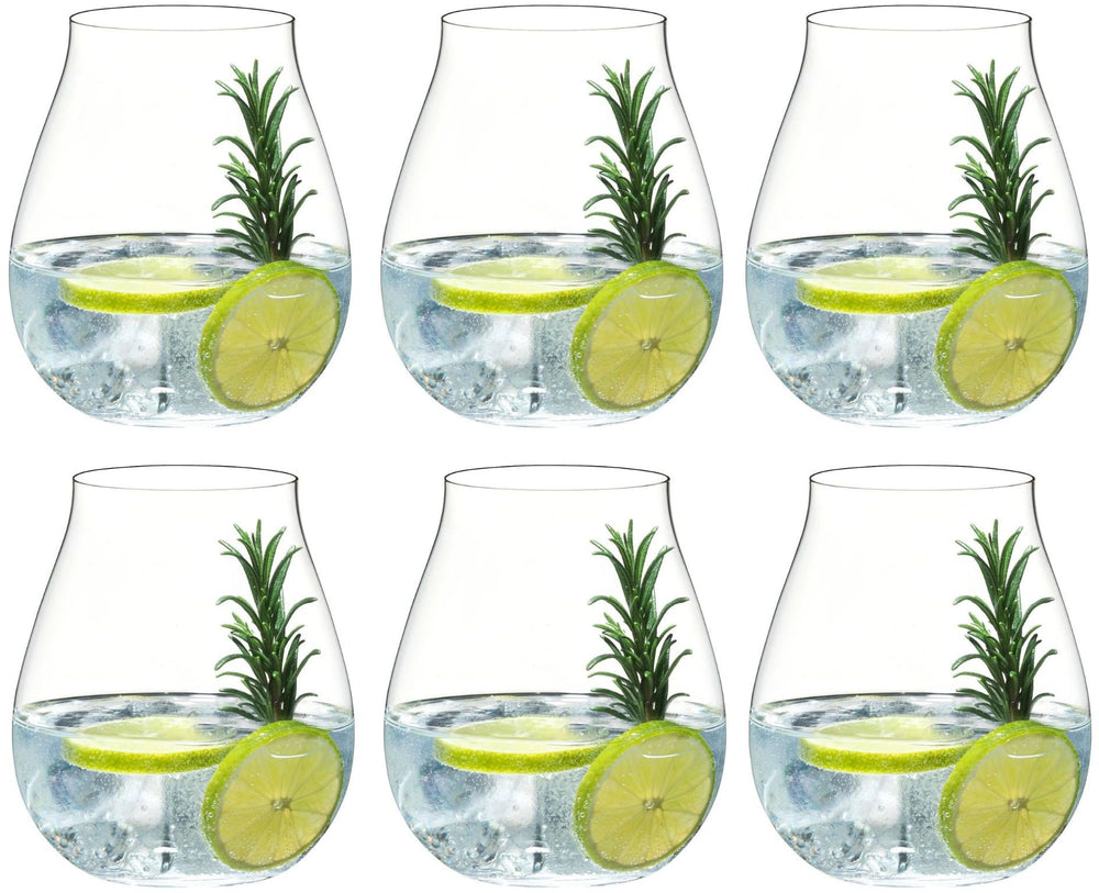 Riedel Gin Tonic Glazen O Wine - 762 ml - 6 stuks