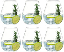 Riedel Gin Tonic Verres O Wine - 762 ml - 6 pièces