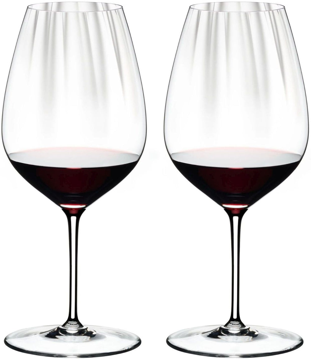 Riedel Verres à Vin Rouge Performance - Cabernet / Merlot - 2 pièces