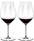 Verres à Vin Rouge Riedel Performance - Pinot Noir - 2 Pièces