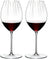 Riedel Verres à Vin Rouge Performance - Syrah / Shiraz - 2 pièces