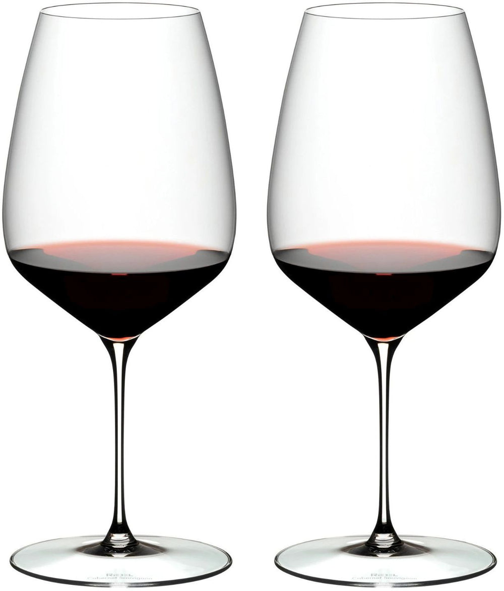 Verres à vin rouge Riedel Veloce - Cabernet Sauvignon - 2 pièces