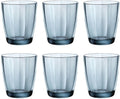 Verres à Eau Bormioli Rocco Pulsar - Bleu - 300 ml - 6 pièces