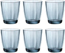 Verres à Eau Bormioli Rocco Pulsar - Bleu - 300 ml - 6 pièces