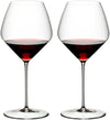 Riedel Rode Wijnglazen Veloce - Pinot Noir / Nebbiolo - 2 stuks