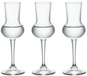 Bormioli Verres à Grappa Restaurant - 80 ml - 3 pièces