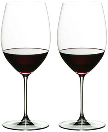 Riedel Verres à Vin Rouge Veritas - Cabernet / Merlot - 2 pièces