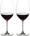 Riedel Veritas Verres à Vin Rouge - Cabernet / Merlot - 2 Pièces