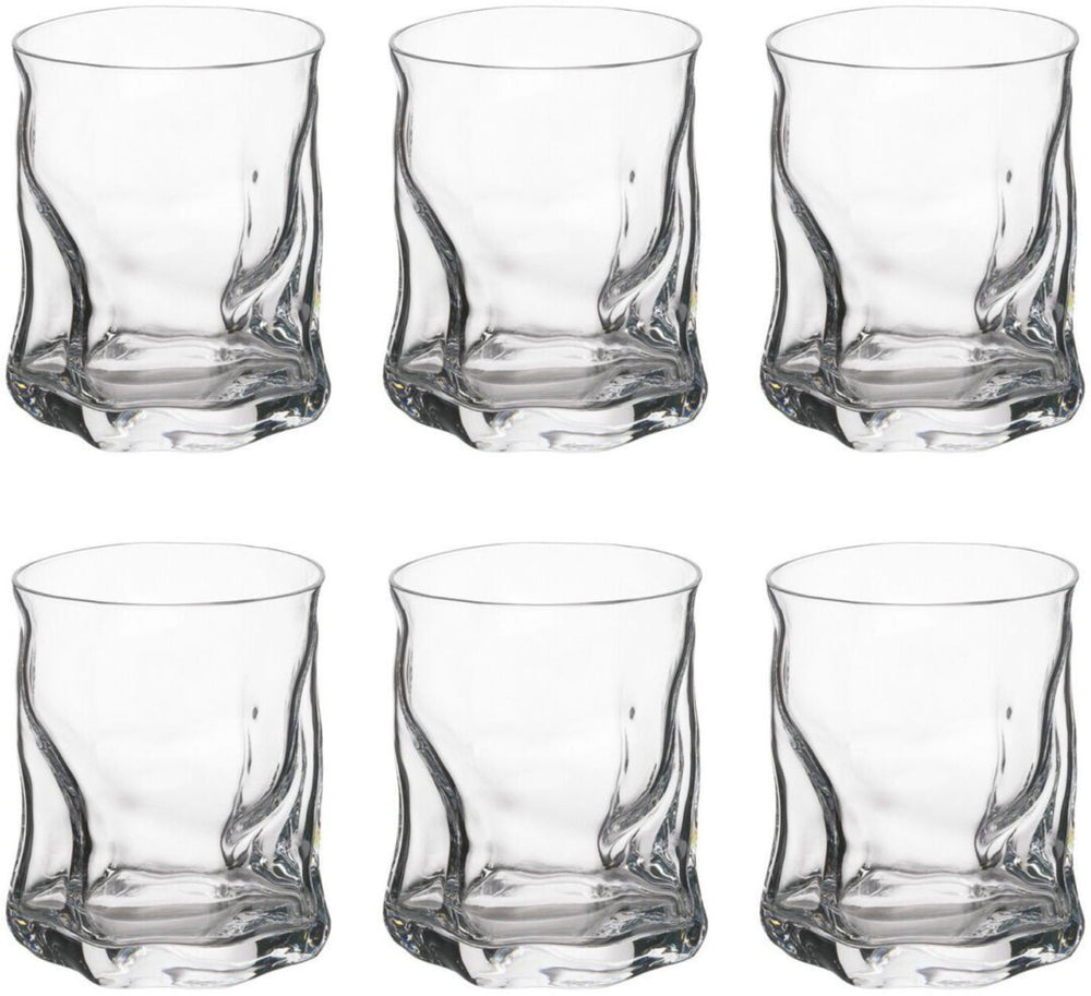 Verres à long drink Bormioli Rocco Sorgente Transparent 420 ml - 6 pièces