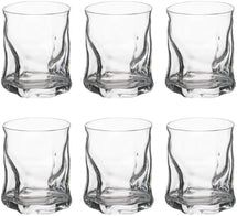 Verres à Long Drink Bormioli Rocco Sorgente - Transparent - 420 ml - 6 pièces