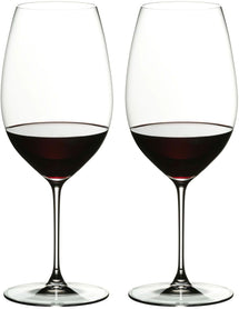 Riedel Verres à vin rouge Veritas - Nouveau Monde Shiraz - 2 pièces