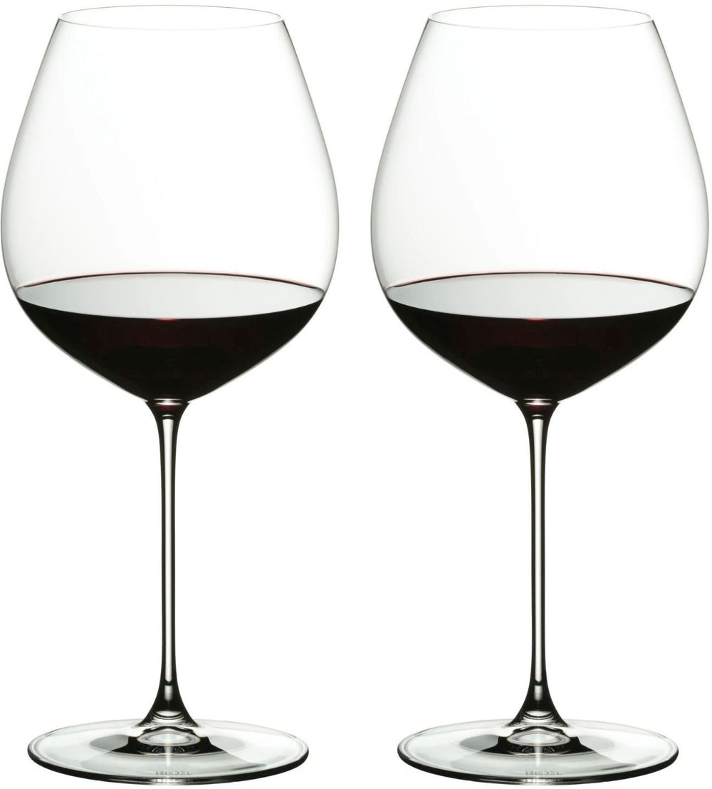 Verres à vin rouge Riedel Veritas - Pinot Noir du Vieux Monde - 2 pièces