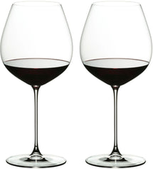 Riedel Verres à Vin Rouge Veritas - Old World Pinot Noir - 2 pièces