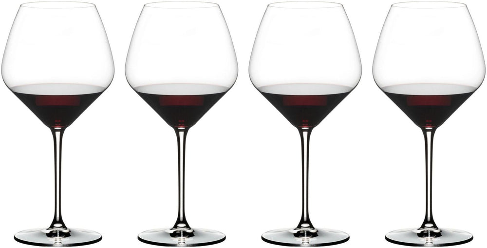 Verres à vin rouge Riedel Extreme - Pinot Noir - Payez 3, obtenez 4