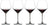 Verres à vin rouge Riedel Extreme - Pinot Noir - Payez 3, obtenez 4