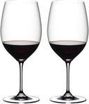 Riedel Verres à Vin Rouge Vinum - Cabernet / Merlot - 2 pièces