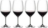 Verres à vin rouge Riedel Vinum - Cabernet / Merlot - 4 pièces