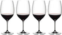 Verres à vin rouge Riedel Vinum - Cabernet / Merlot - 4 pièces