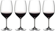 Riedel Rode Wijnglazen Vinum - Cabernet / Merlot - Pay 3 Get 4