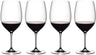 Verres à vin rouge Riedel Vinum - Cabernet / Merlot - Payez 3, obtenez 4