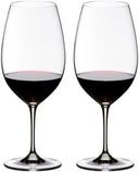 Riedel Verres à Vin Rouge Vinum - Syrah / Shiraz - 2 pièces