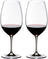 Riedel Verres à Vin Rouge Vinum - Syrah / Shiraz - 2 pièces