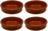 Cosy & Trendy Creme Brulee Schaaltjes Terracotta ø 12 cm - 4 Stuks