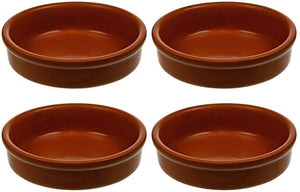 Cosy & Trendy Creme Brulee Schaaltjes Terracotta ø 8 cm - 4 Stuks