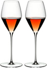 Riedel Verres à Vin Rosé Veloce - 2 pièces