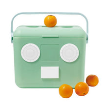 Glacière Sunnylife - avec enceintes Bluetooth - 15 Litres - menthe