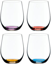 Riedel Tumbler - Verre à eau Happy O - Vol 2 - 4 pièces