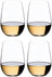 Riedel Witte Wijnglazen O Wine - Riesling / Sauvignon Blanc - Pay 3 Get 4