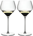 Riedel Witte Wijnglazen Veloce - Chardonnay - 690 ml - 2 stuks