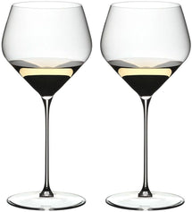 Riedel Verres à Vin Blanc Veloce - Chardonnay - 2 pièces