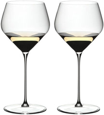 Riedel Witte Wijnglazen Veloce - Chardonnay - 2 stuks