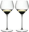 Riedel Verres à Vin Blanc Veloce - Chardonnay - 2 pièces