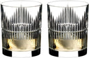 Riedel Whiskey Glazen Shadows - 323 ml - 2 stuks