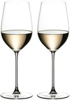 Riedel Witte Wijnglazen Veritas - Riesling / Zinfandel - 2 stuks