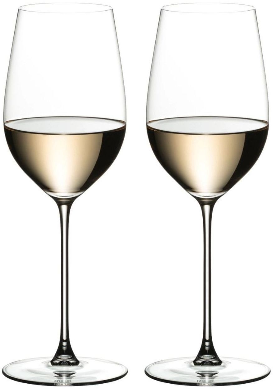 Riedel Witte Wijnglazen Veritas - Riesling / Zinfandel - 2 stuks