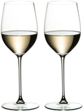 Riedel Witte Wijnglazen Veritas - Viognier/Chardonnay - 2 stuks