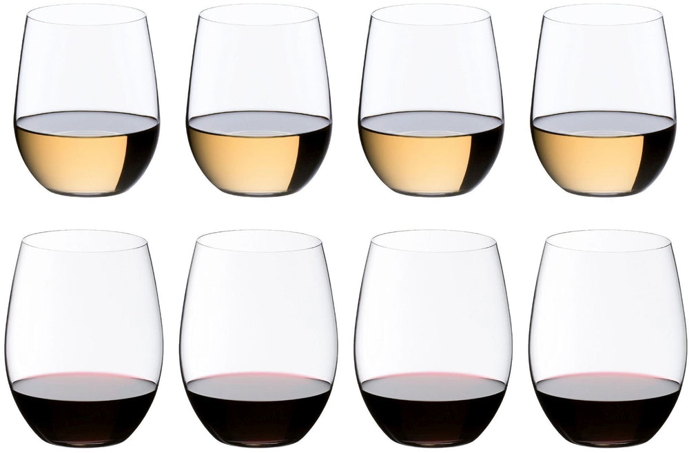 Ensemble de verres à vin Riedel O Wine - Payez 6, obtenez 8