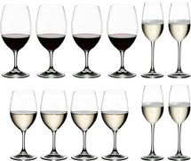 Ensemble de verres à vin Riedel Ouverture - Pack économique - Payez 9, obtenez 12