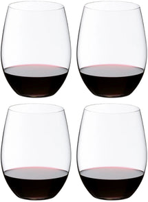 Verres à vin rouge Riedel O Wine - Cabernet / Merlot - Payez 3, obtenez 4