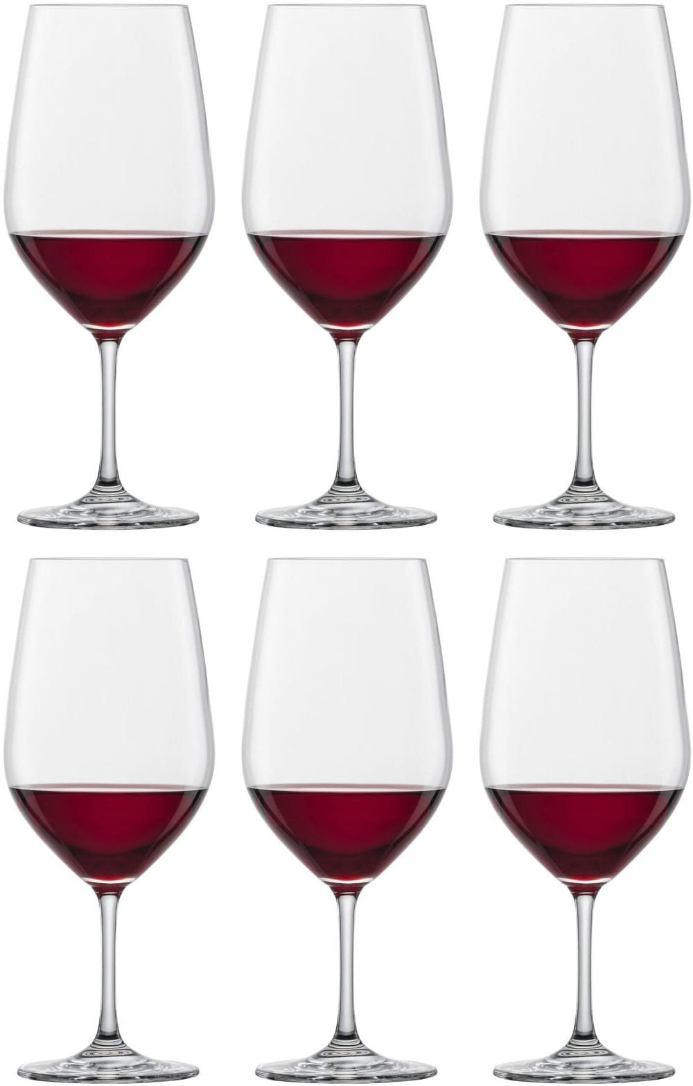 Schott Zwiesel Bordeaux Glazen Vina - 640 ml - 6 stuks