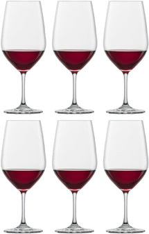 Schott Zwiesel Bordeaux Verres Vina - 640 ml - 6 pièces